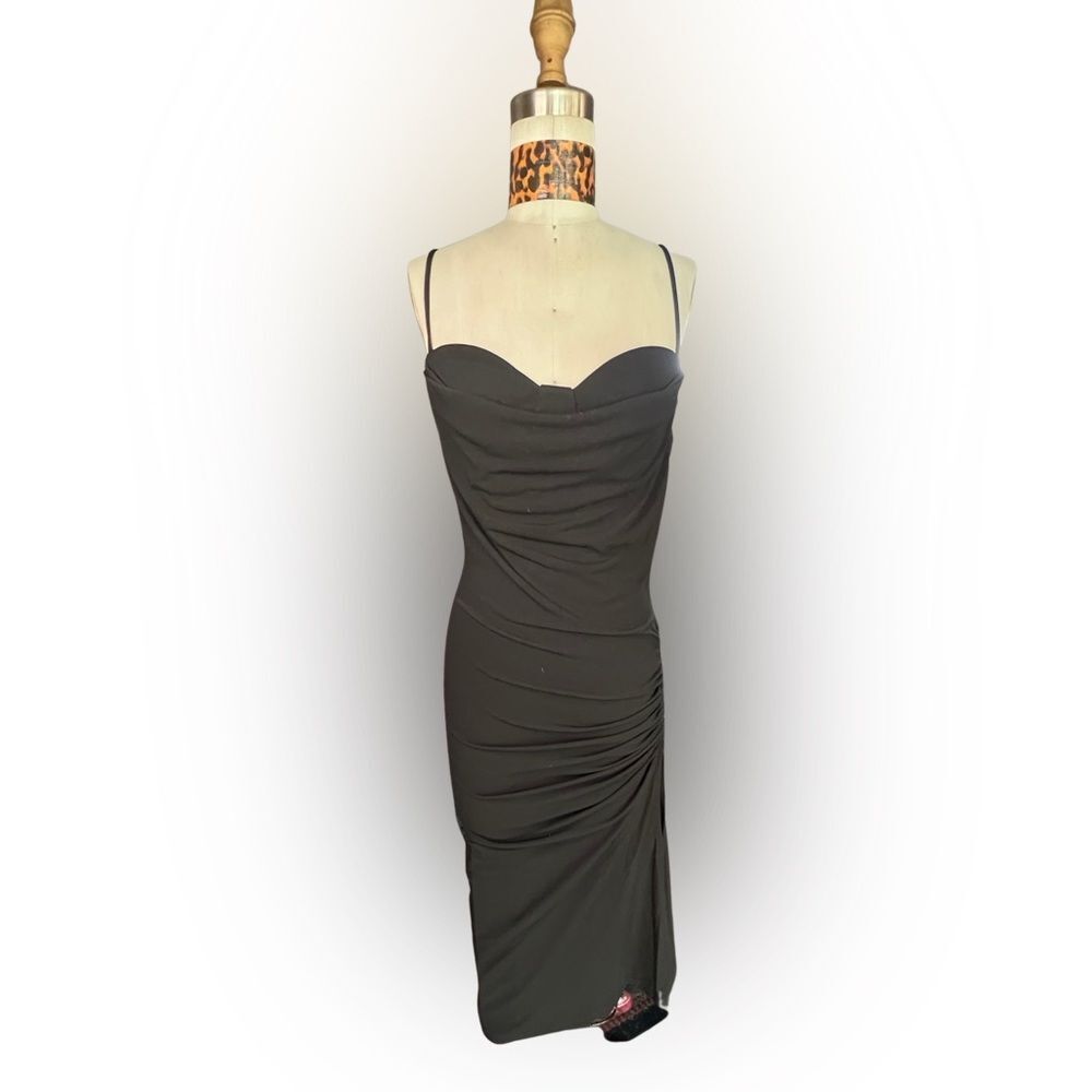 A3 Steve Madden Black Mini Dress size small NWT